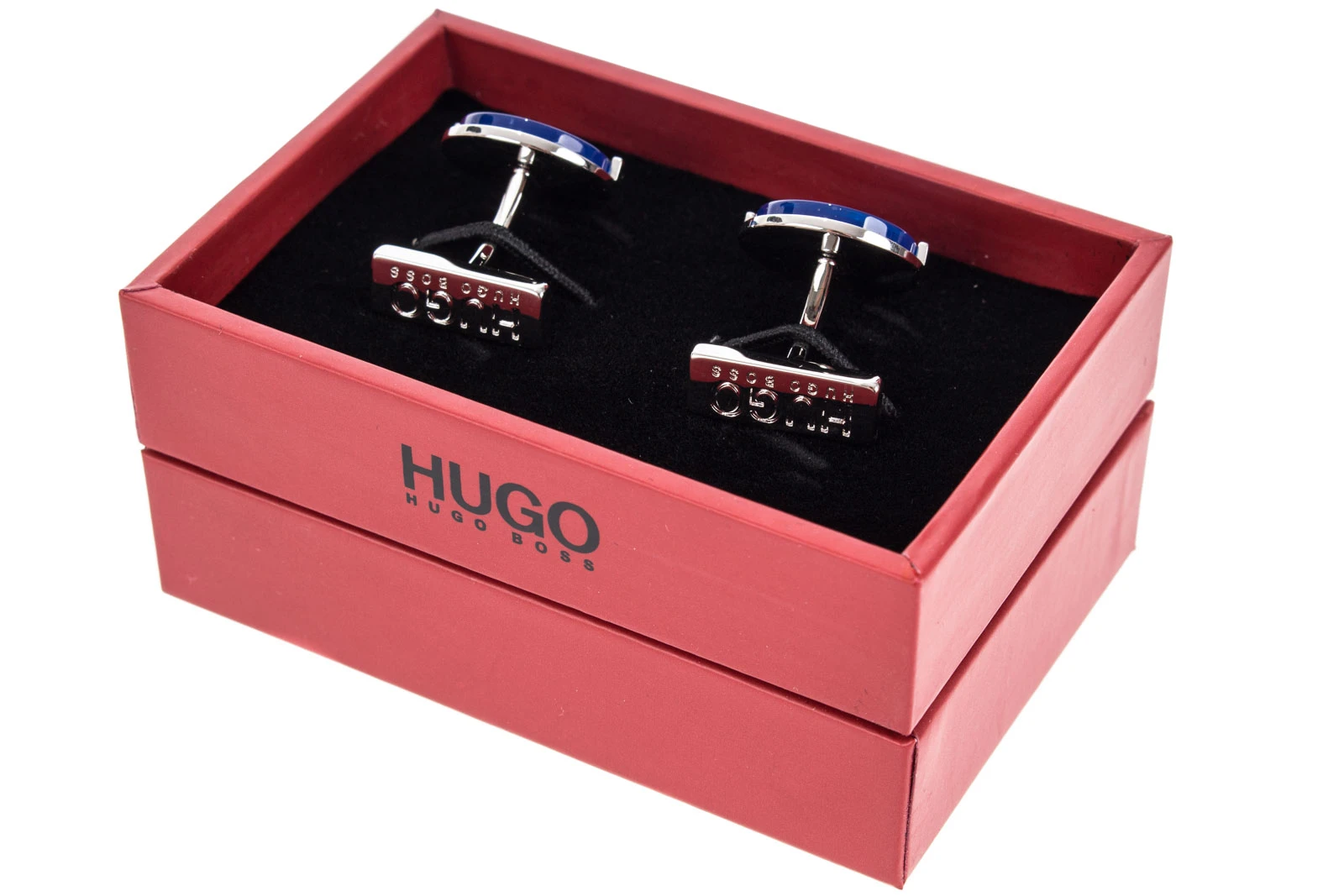 HUGO Manschettenknöpfe E-HALOFROUND – Bild 3