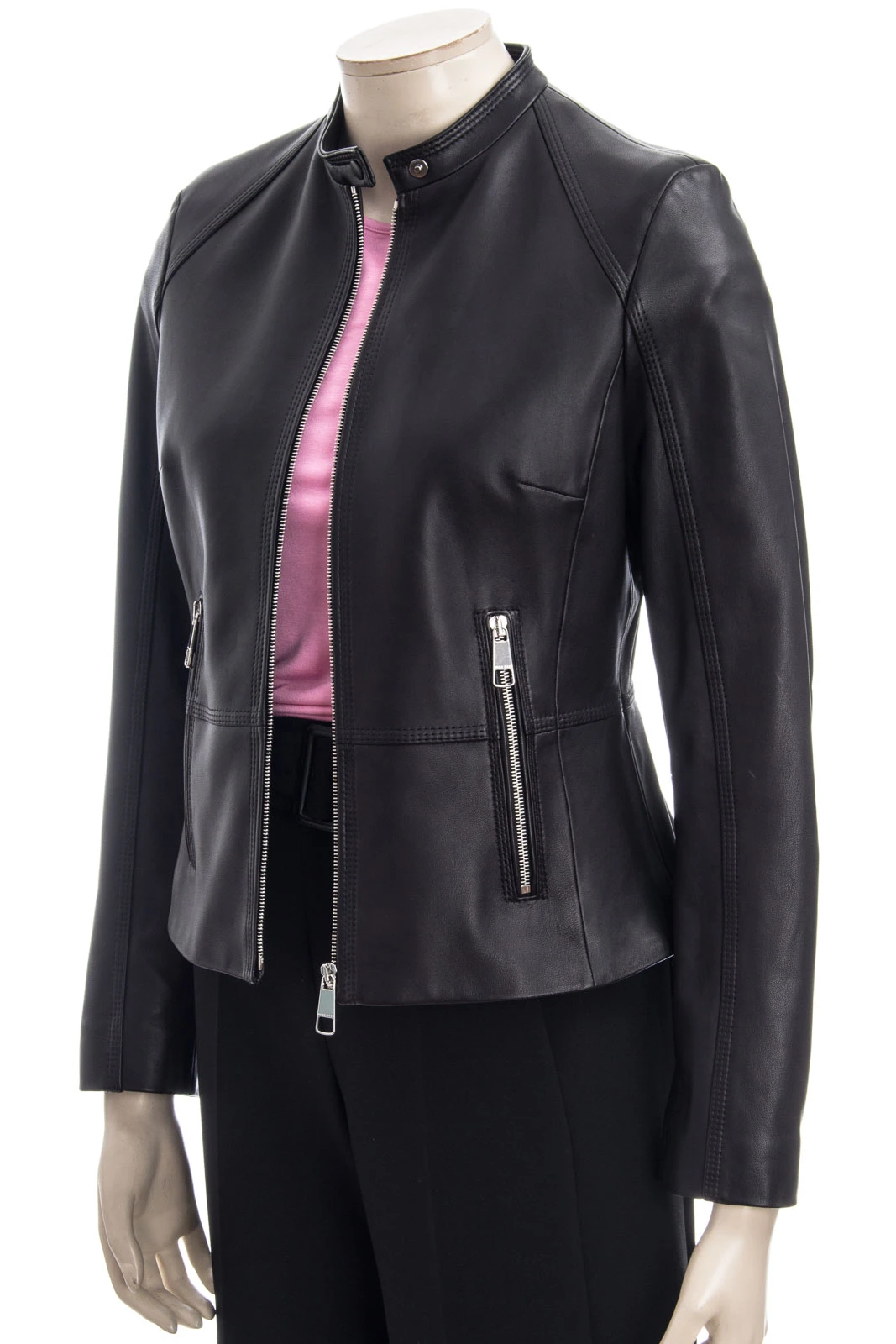 BOSS HBB Lederjacke SAFURA – Bild 2