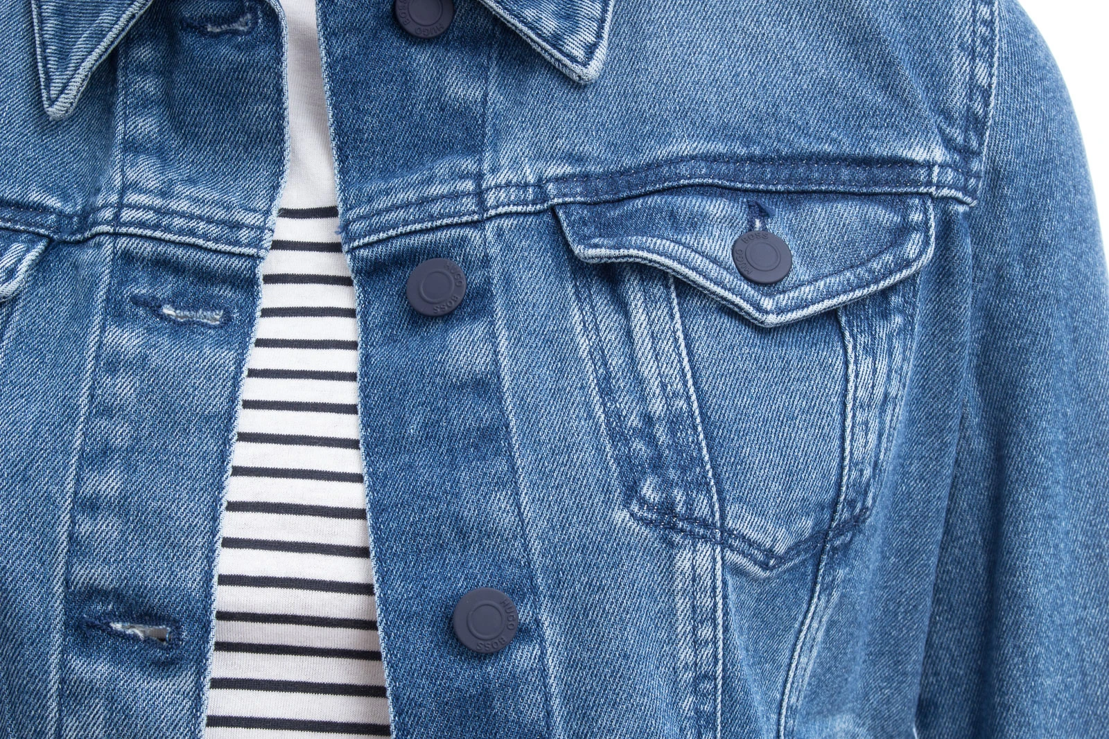 BOSS HBO Jeansjacke J90 GHENT – Bild 4