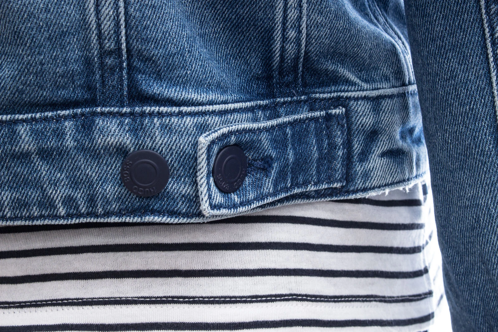 BOSS HBO Jeansjacke J90 GHENT – Bild 5