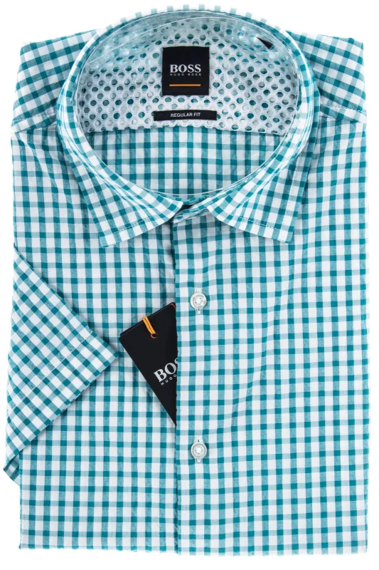 BOSS HBO Kurzarmhemd RASH