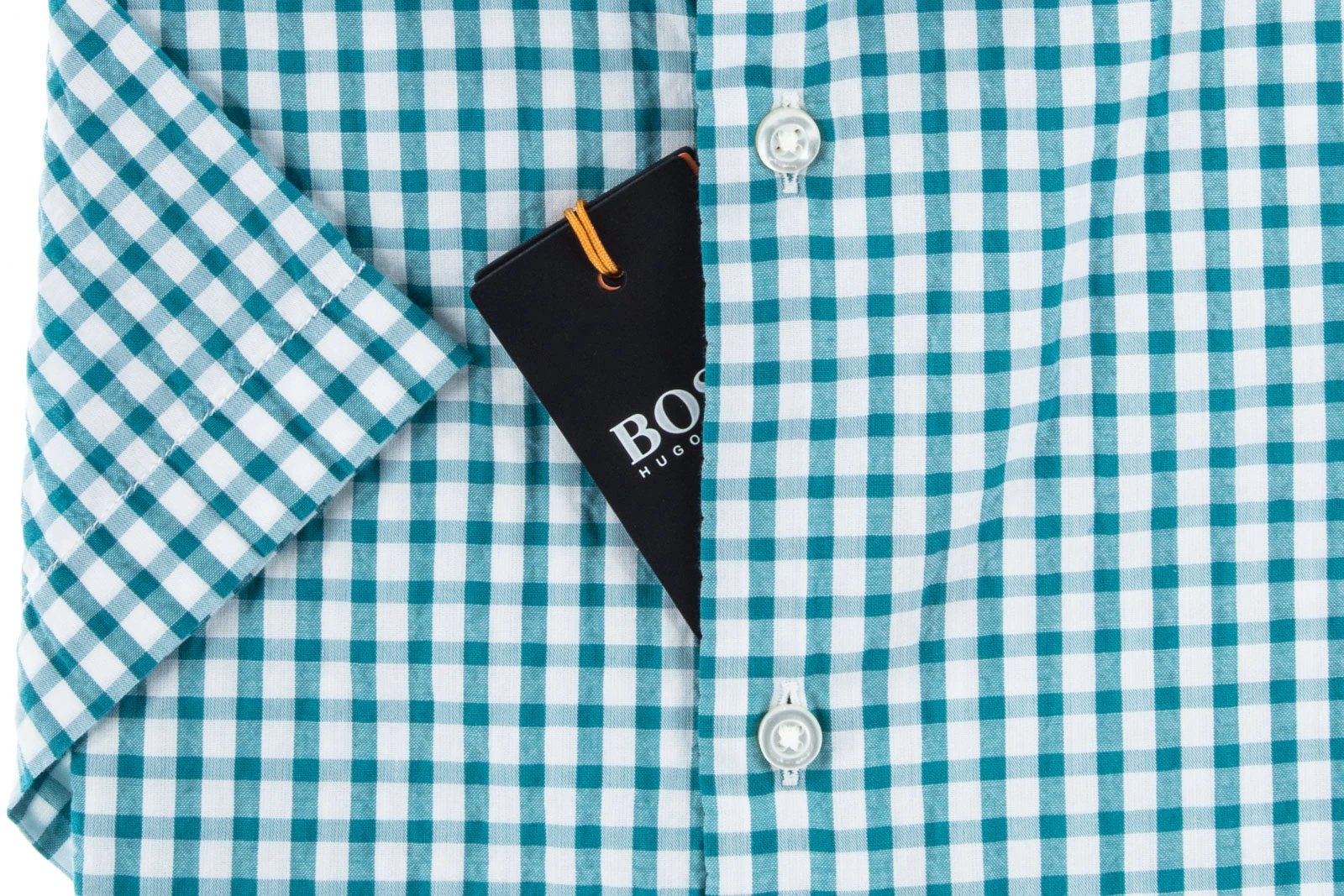 BOSS HBO Kurzarmhemd RASH – Bild 3