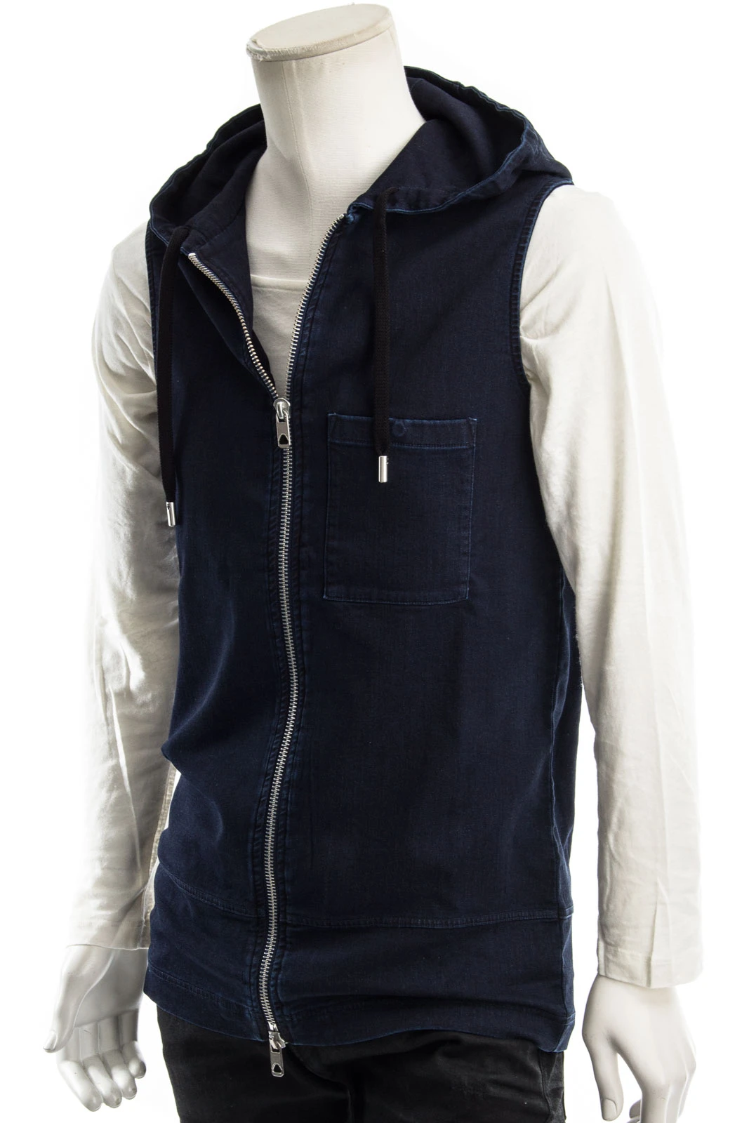 DIESEL BLACK GOLD Weste TRYGIN-JOG – Bild 2