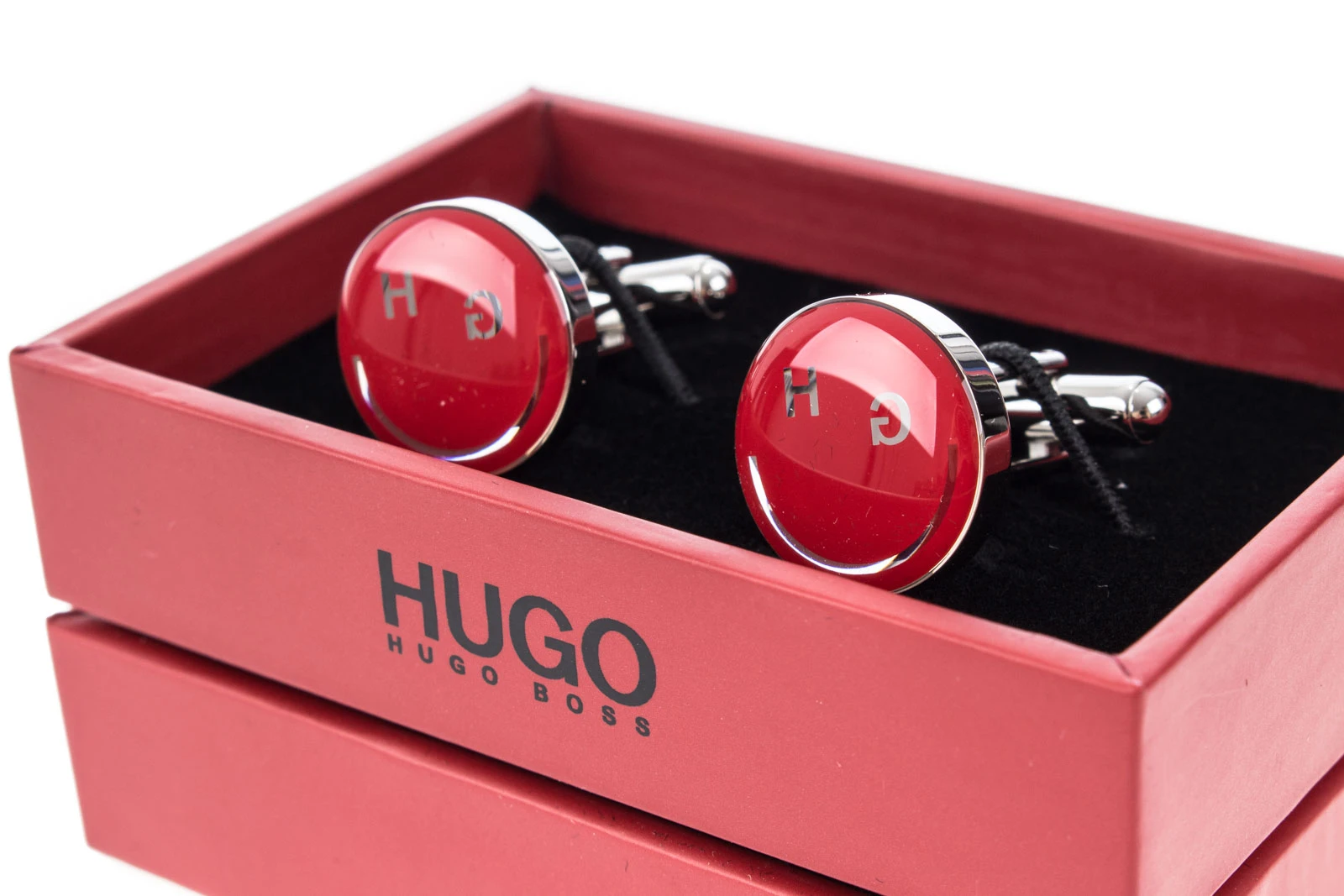 HUGO Manschettenknöpfe E-SMILE – Bild 2