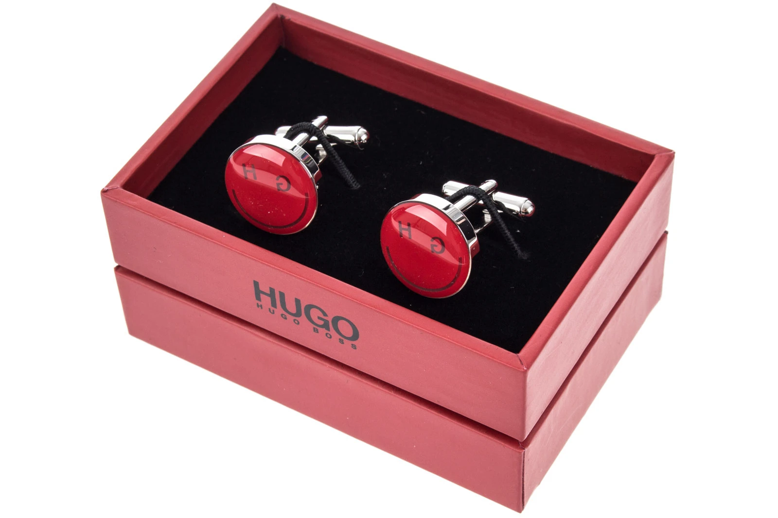 HUGO Manschettenknöpfe E-SMILE – Bild 3