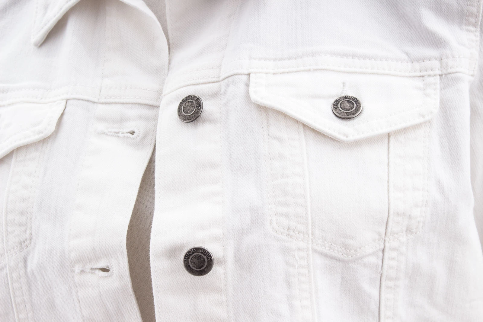 BOSS HBO Jeansjacke J90GHENT – Bild 4