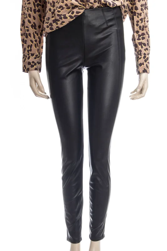 BOSS HBO Lederleggings SALUNGI3