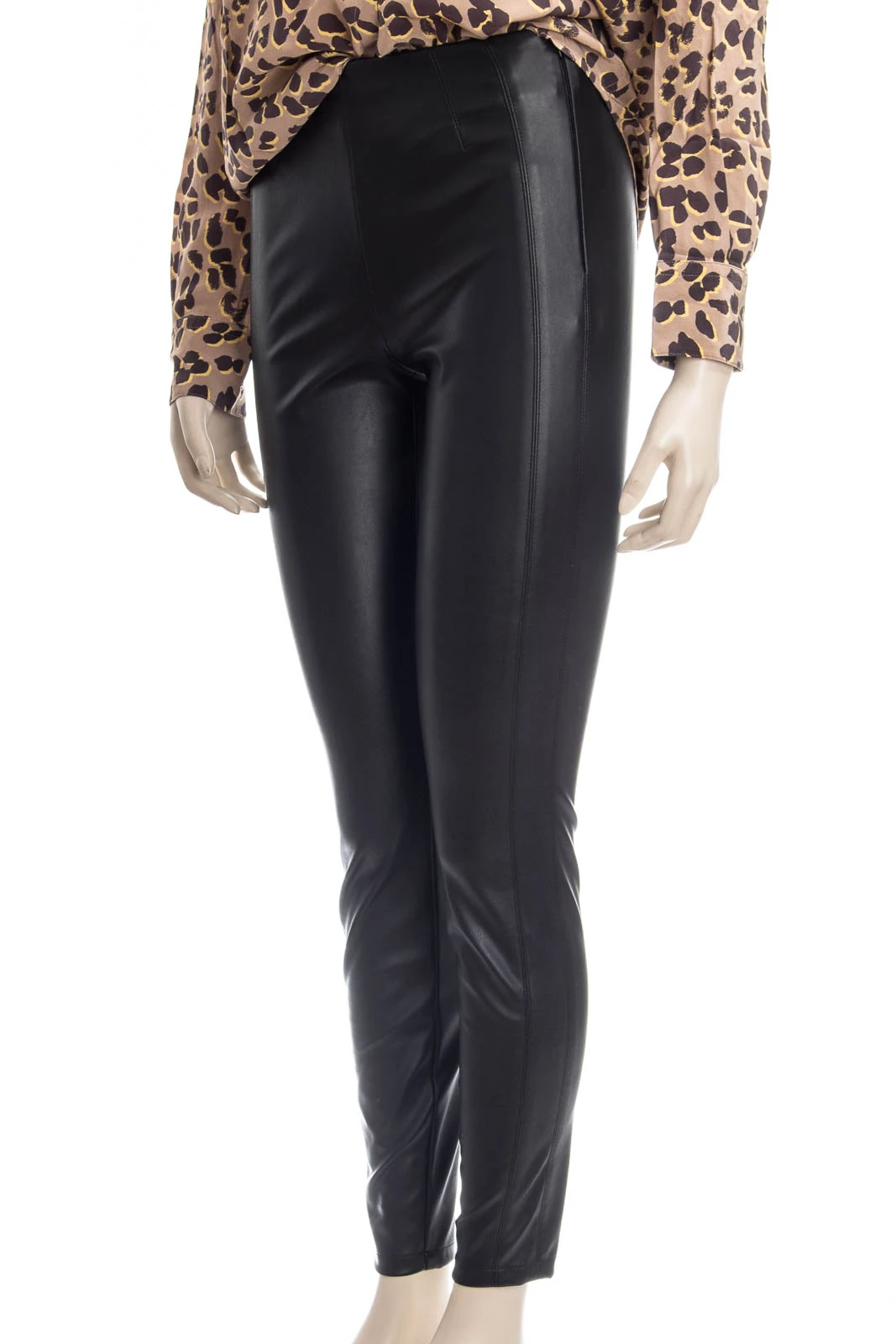 BOSS HBO Lederleggings SALUNGI3 – Bild 2