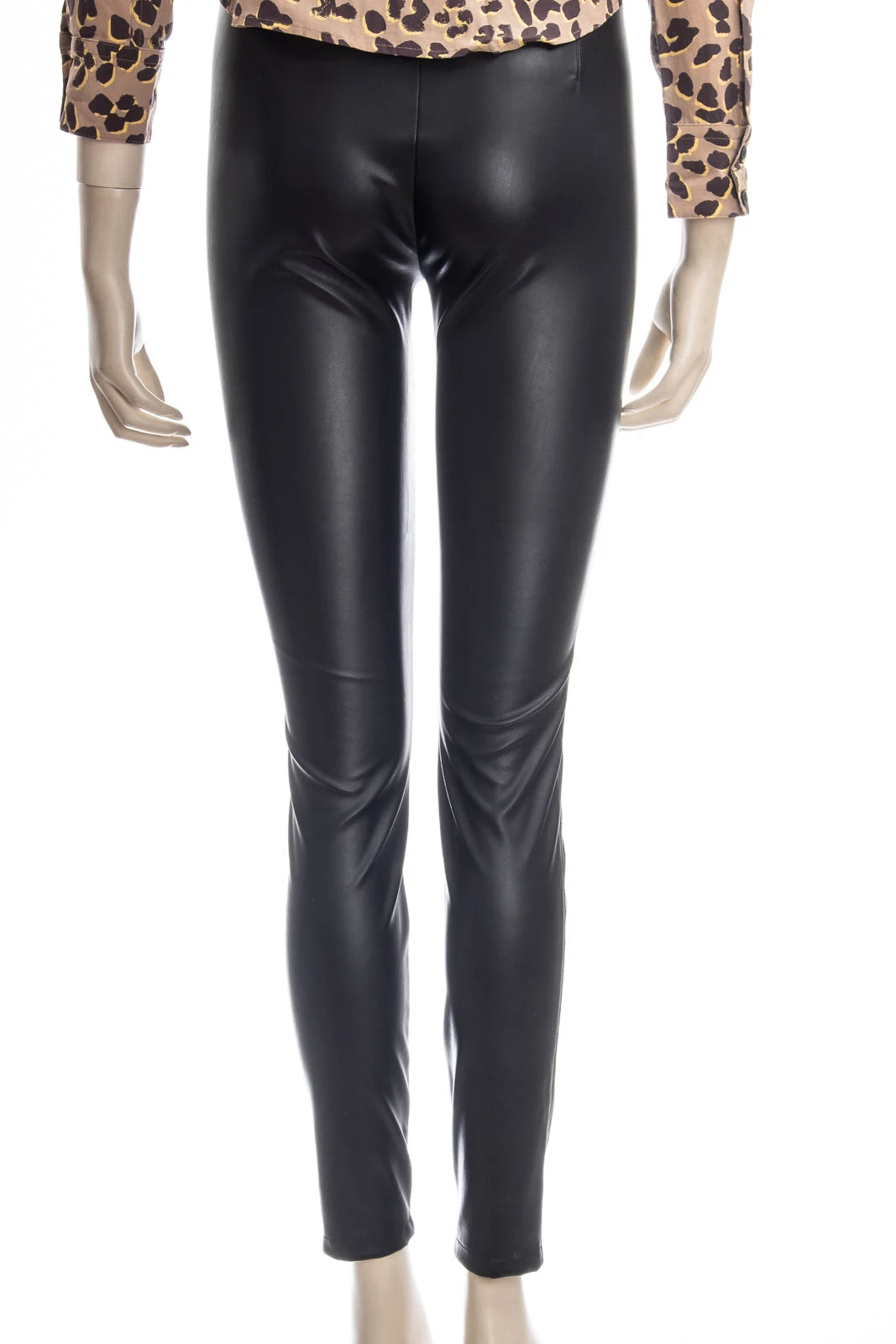 BOSS HBO Lederleggings SALUNGI3 – Bild 3