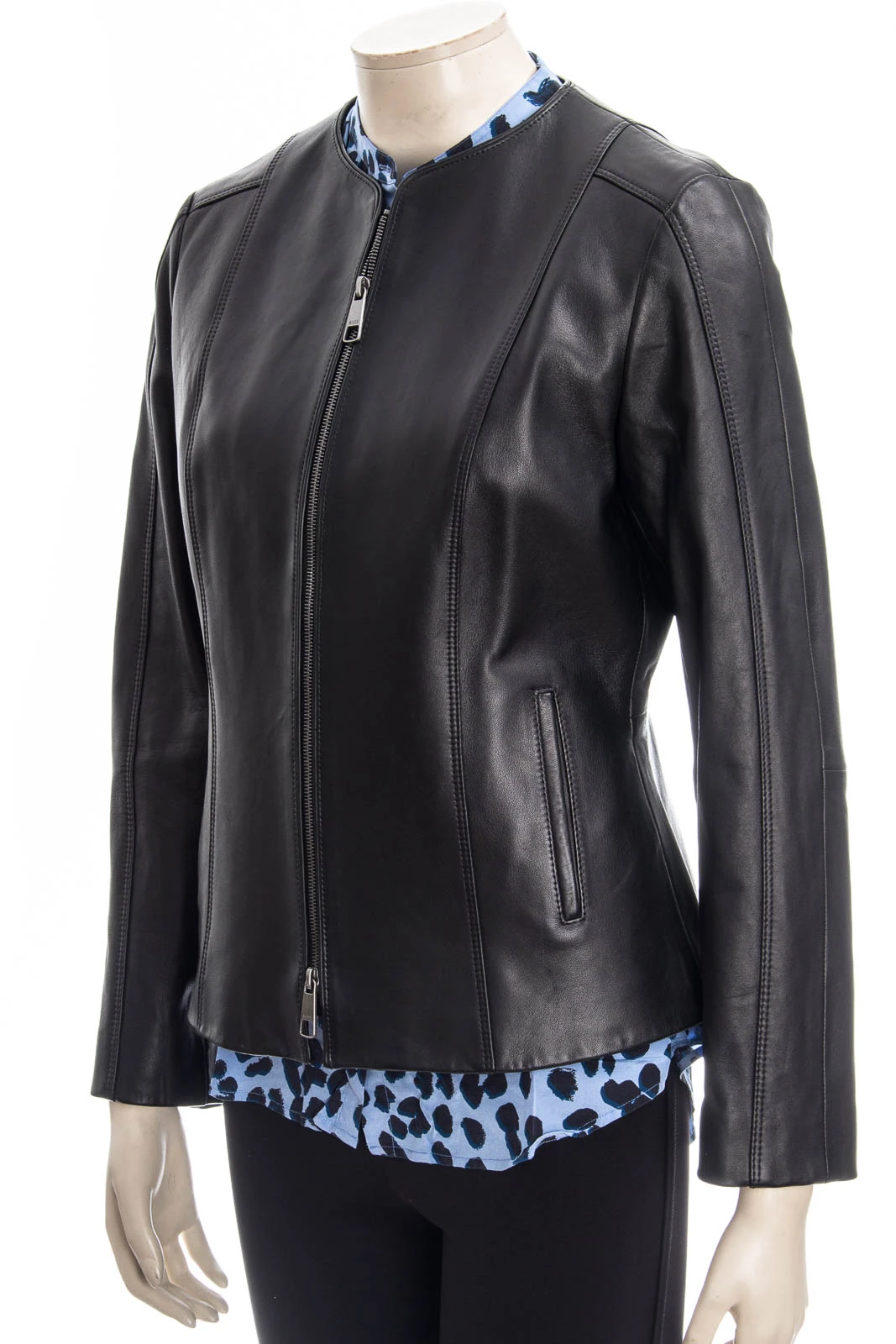 BOSS HBB Lederjacke SAMILLE – Bild 2