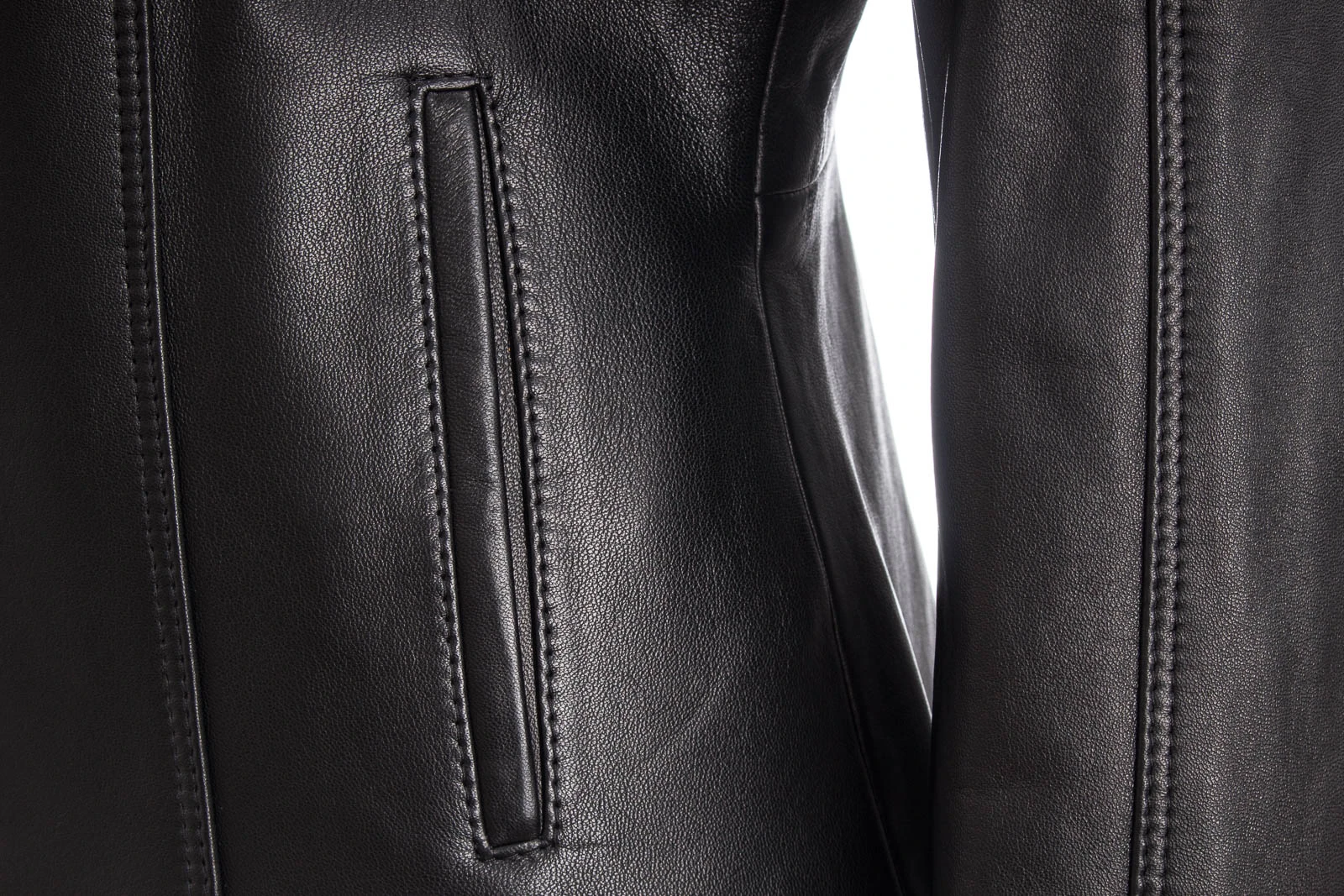 BOSS HBB Lederjacke SAMILLE – Bild 4