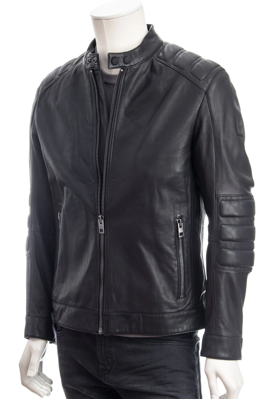 BOSS HBO Lederjacke JAGSON2 – Bild 2