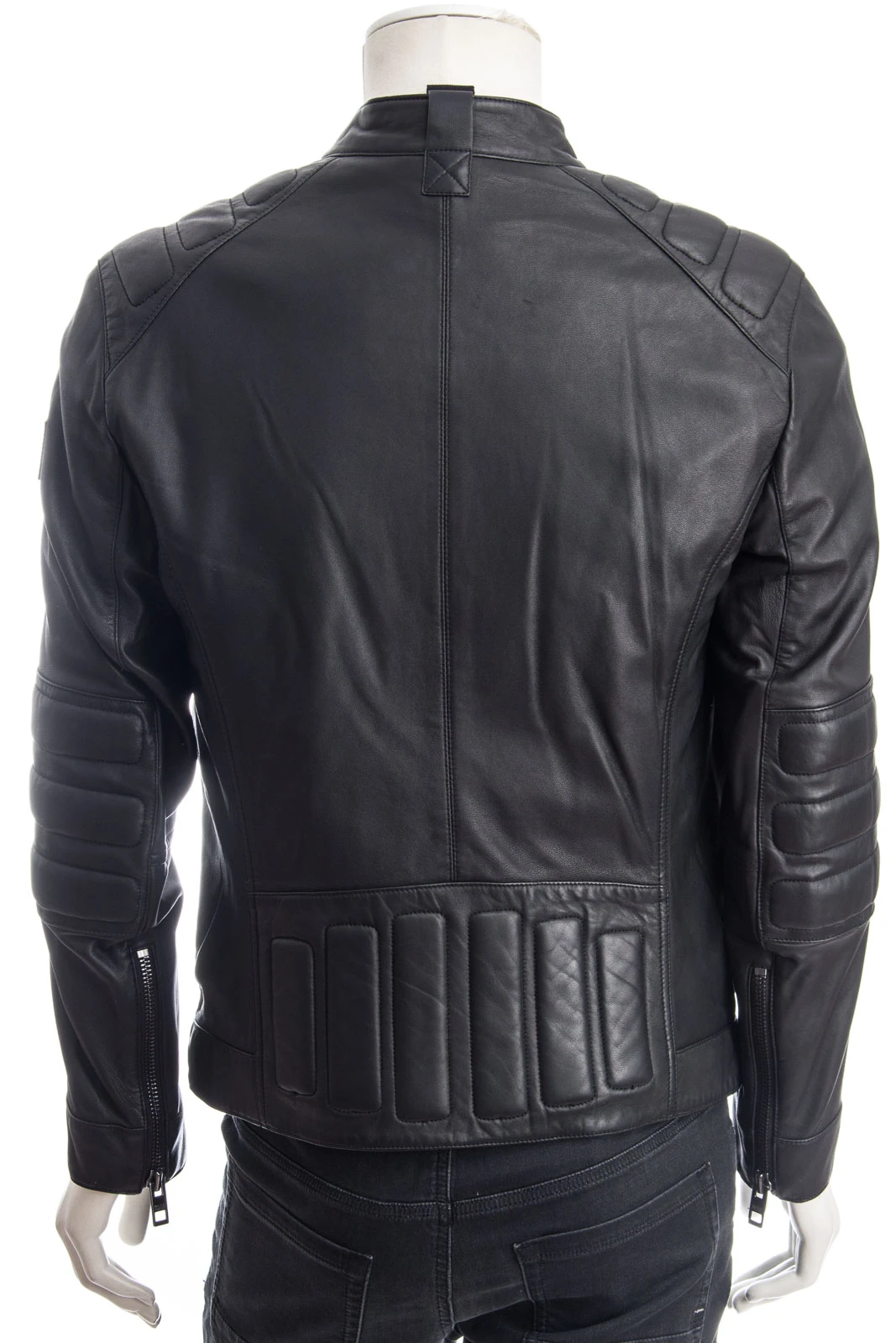 BOSS HBO Lederjacke JAGSON2 – Bild 3