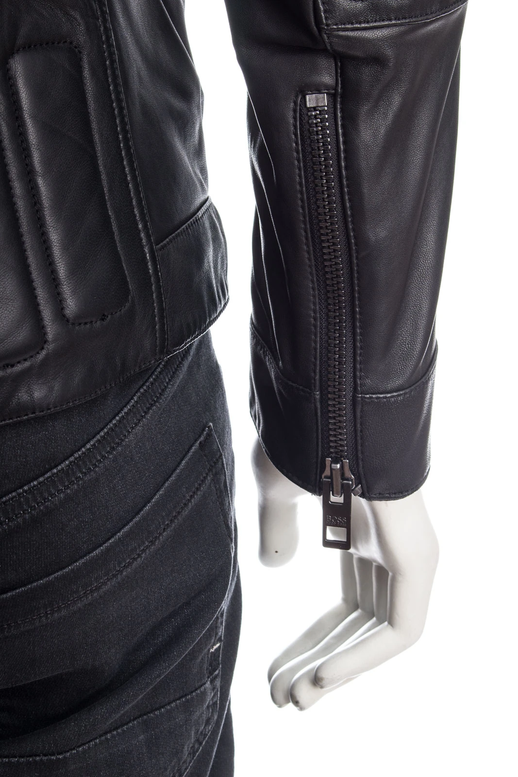 BOSS HBO Lederjacke JAGSON2 – Bild 6