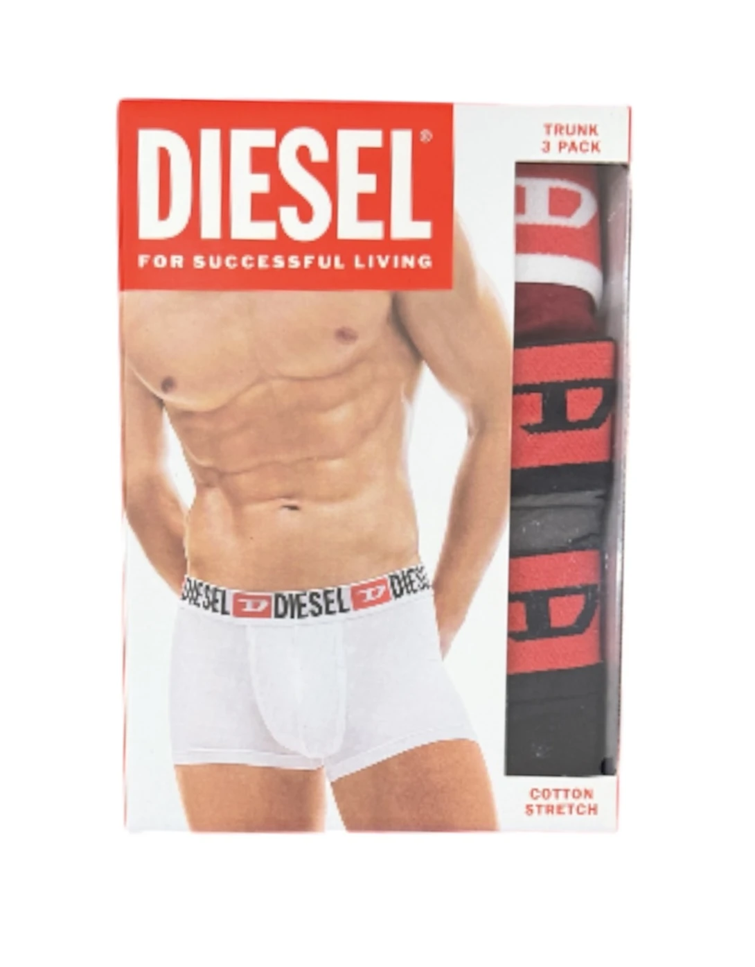 DIESEL Boxershorts 3er-Pack UMBX-DAMIEN – Bild 2