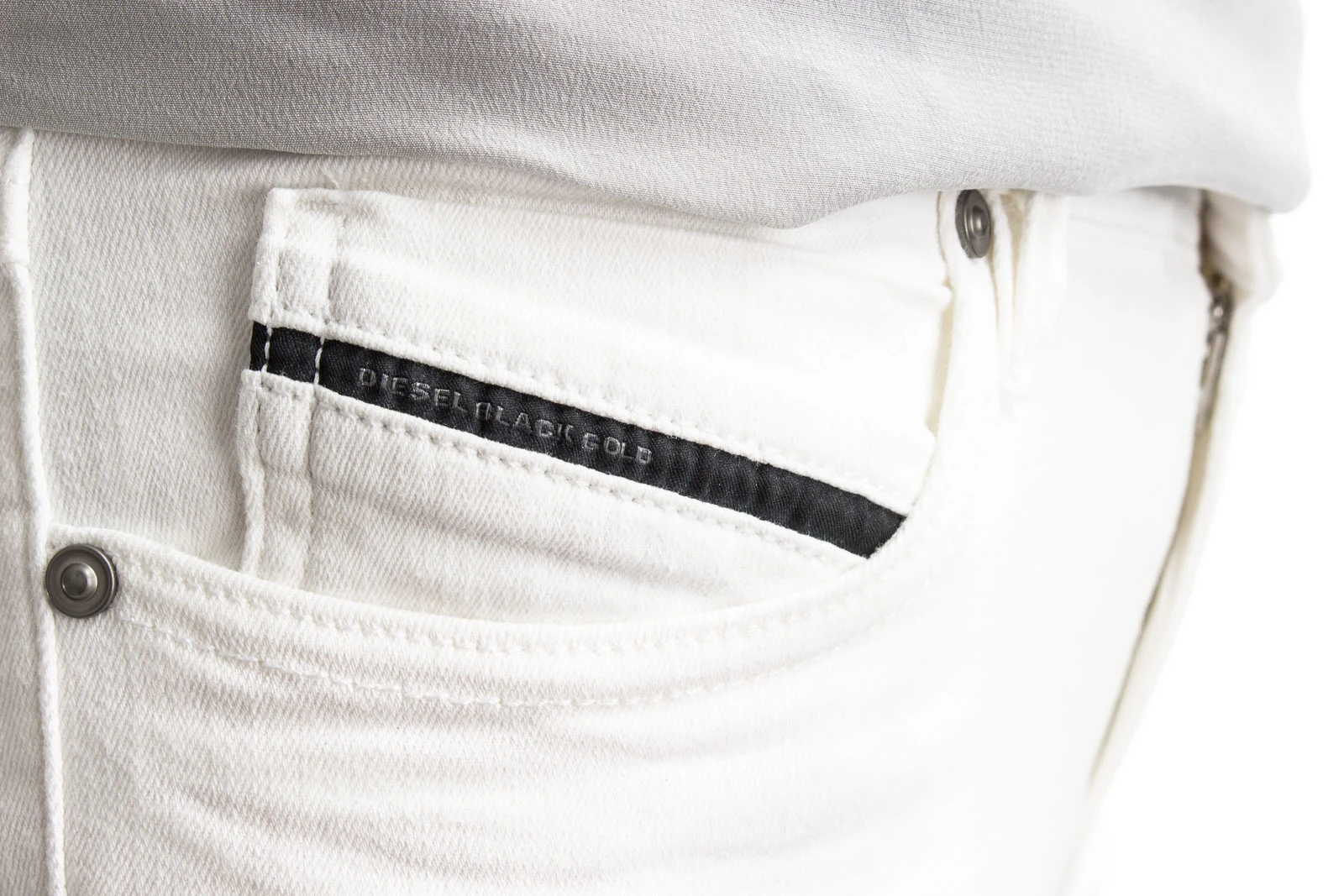 DIESEL BLACK GOLD Jeans TYPE 2614 – Bild 4