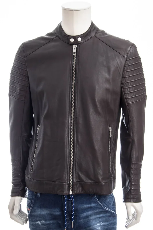 BOSS HBO Lederjacke JORDON1