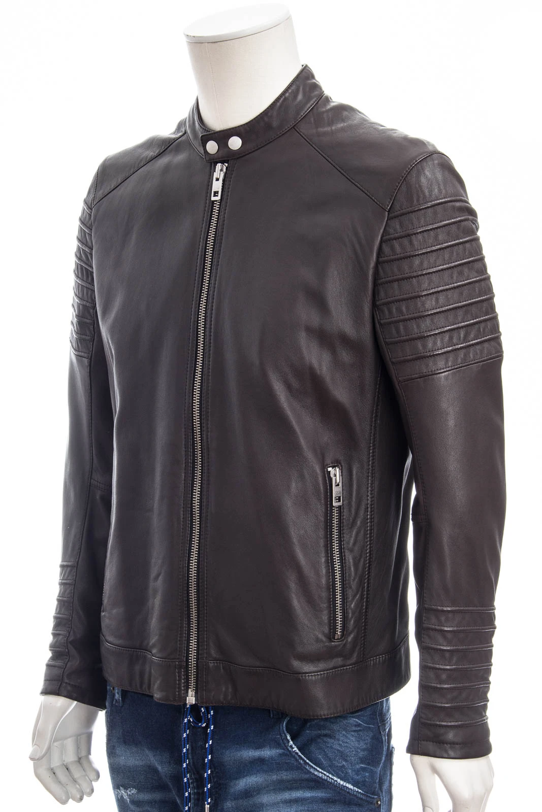 BOSS HBO Lederjacke JORDON1 – Bild 2