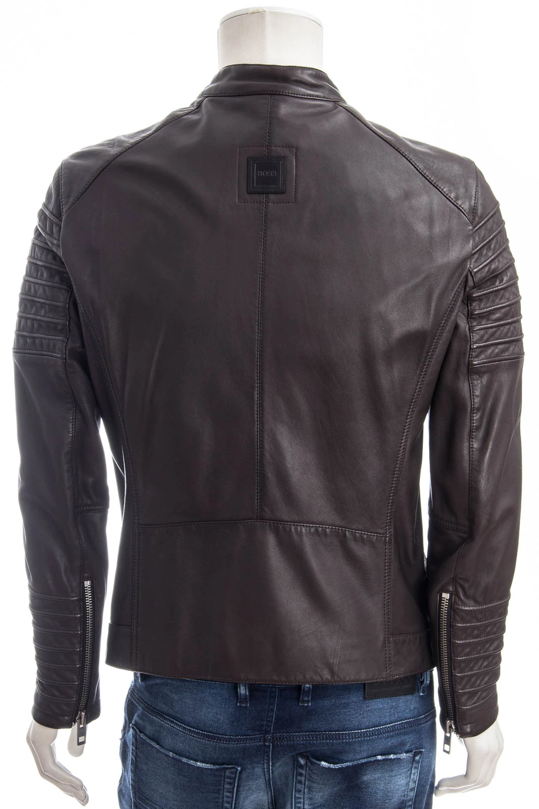 BOSS HBO Lederjacke JORDON1 – Bild 3