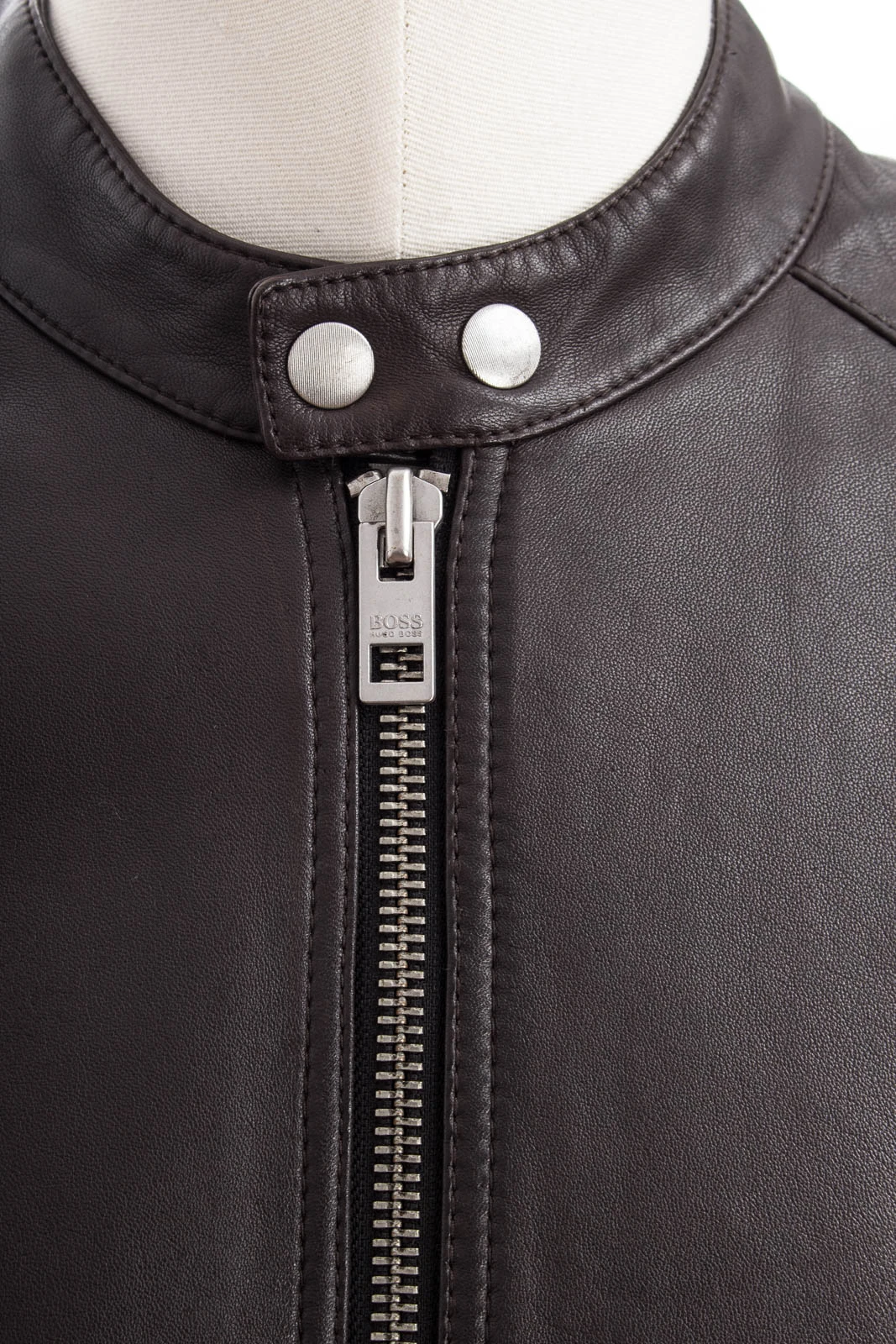 BOSS HBO Lederjacke JORDON1 – Bild 4