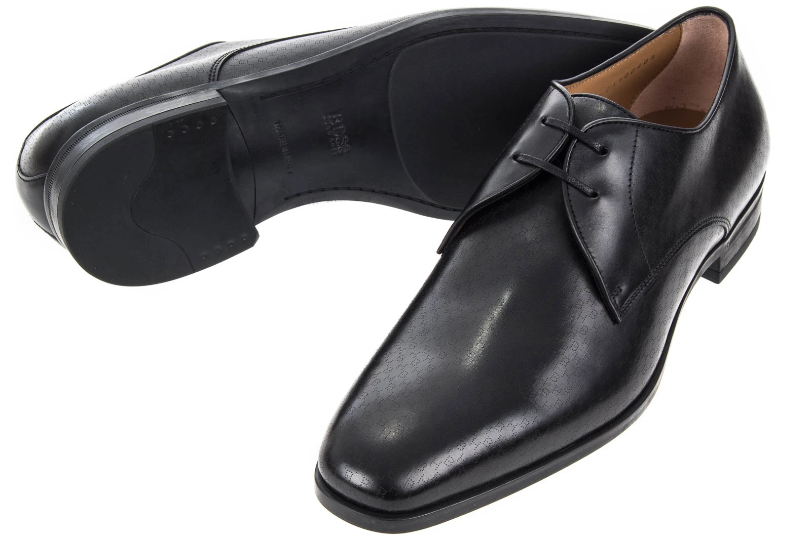 BOSS HBB Lackschuh KENSINGTON_DERB – Bild 2