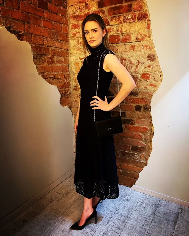 BOSS HBB Midikleid DASICE