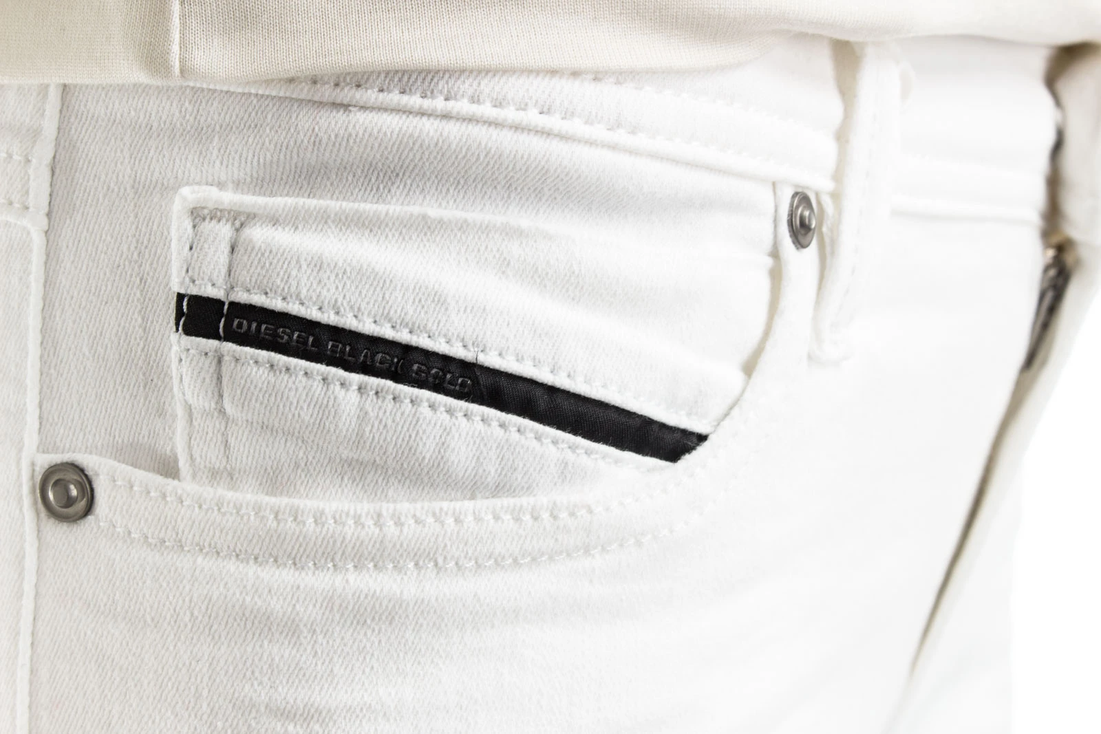 DIESEL BLACK GOLD Jeans TYPE 2614S – Bild 4