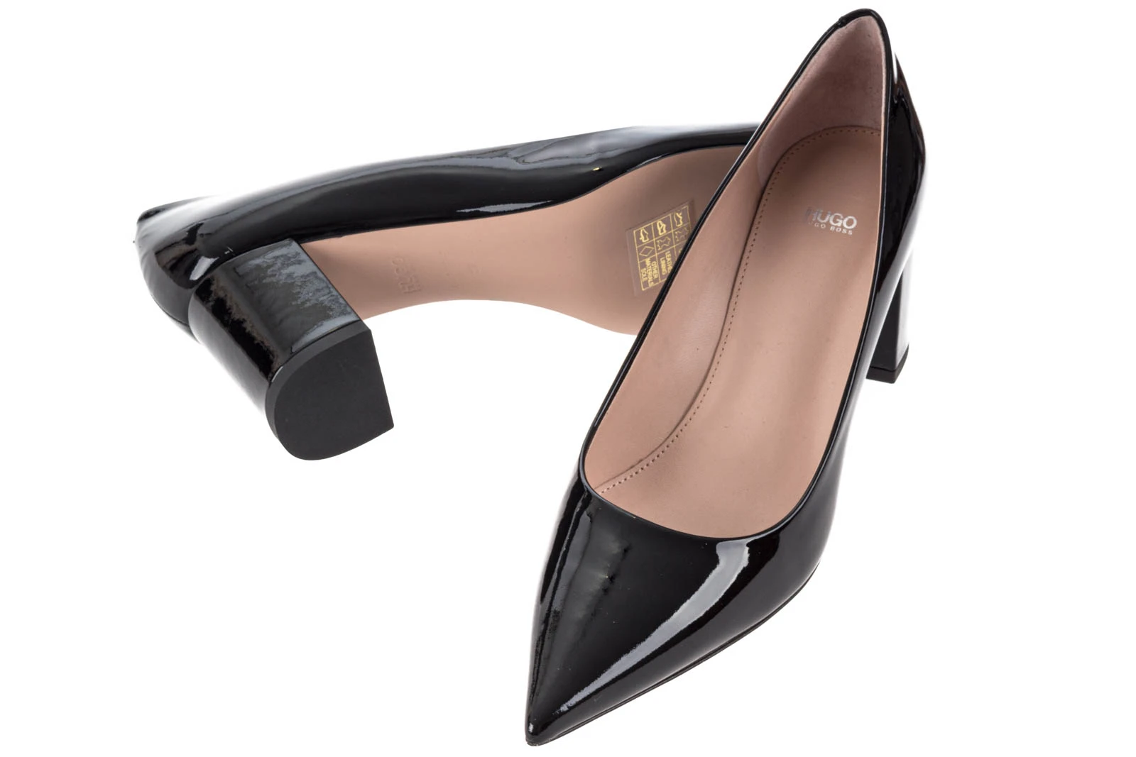 HUGO Pumps INES CHUNKY PUMP60 – Bild 2