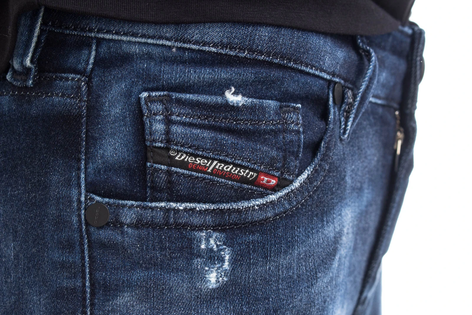 DIESEL Jeans SLANDY L34 HOSE – Bild 4