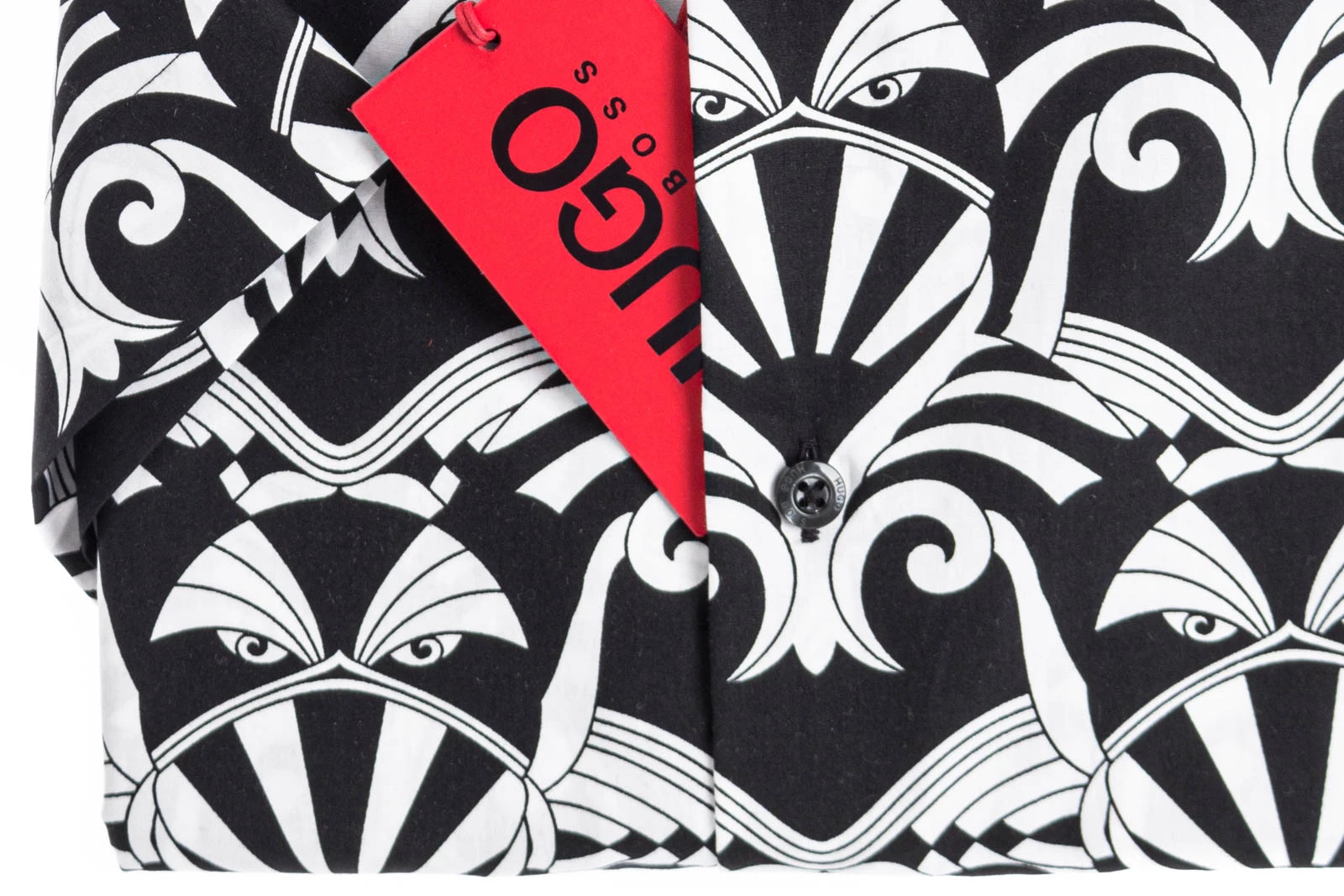 HUGO Kurzarmhemd EBOR – Bild 3