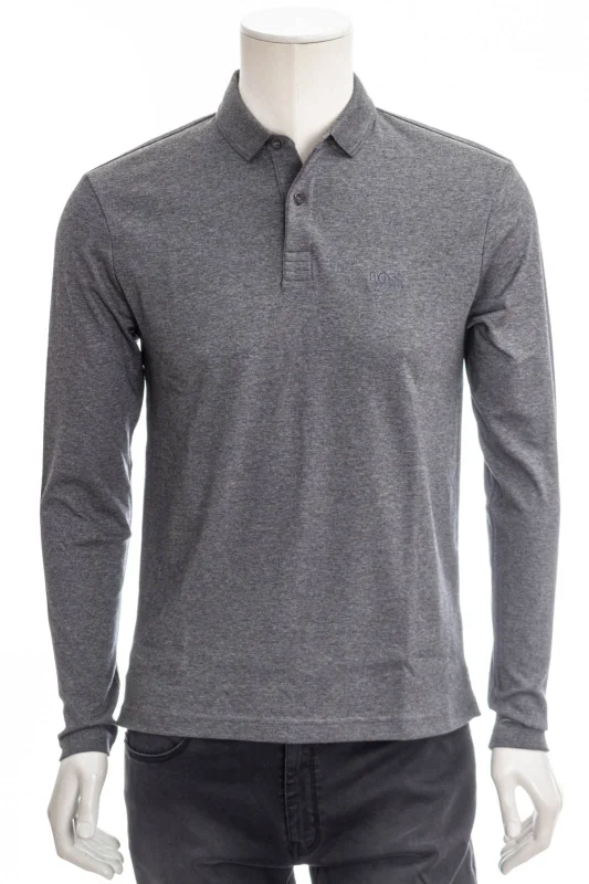 BOSS HBG Langarmpoloshirt PIROL