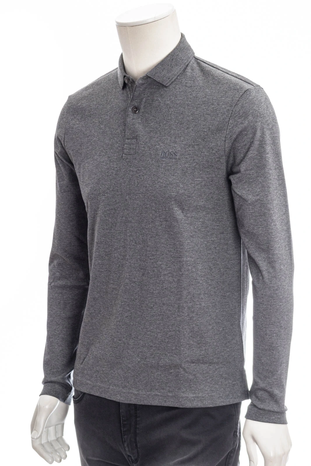 BOSS HBG Langarmpoloshirt PIROL – Bild 2