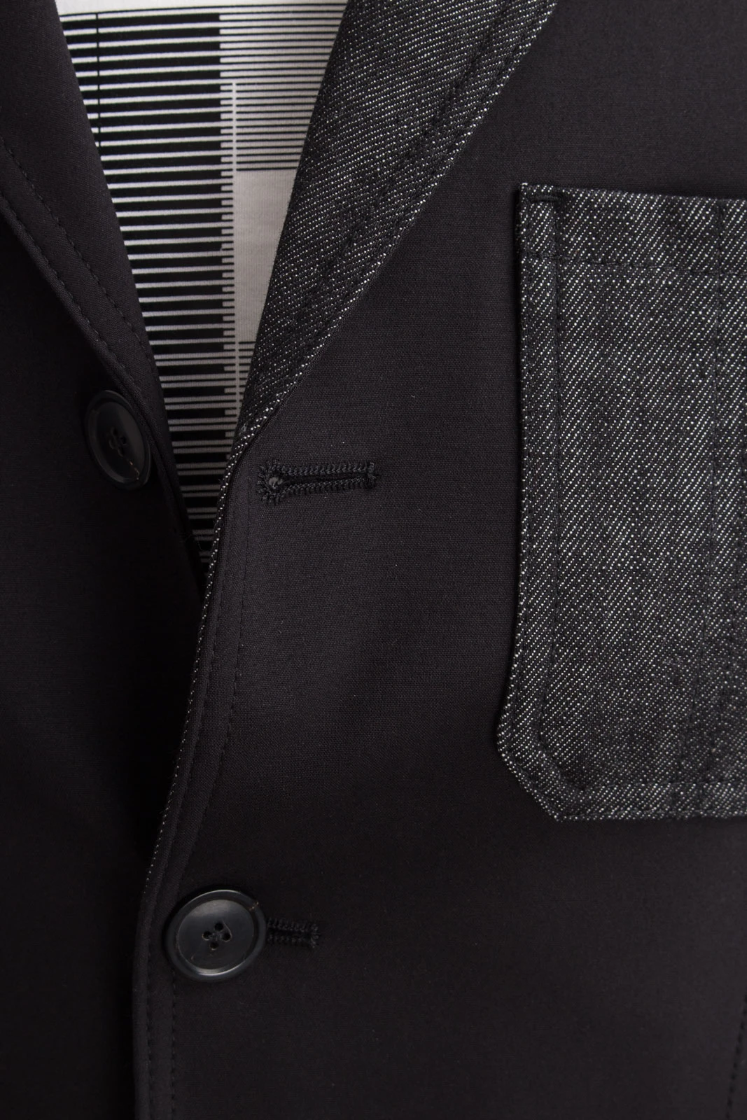 DIESEL BLACK GOLD Sakko JUMP JACKE – Bild 4