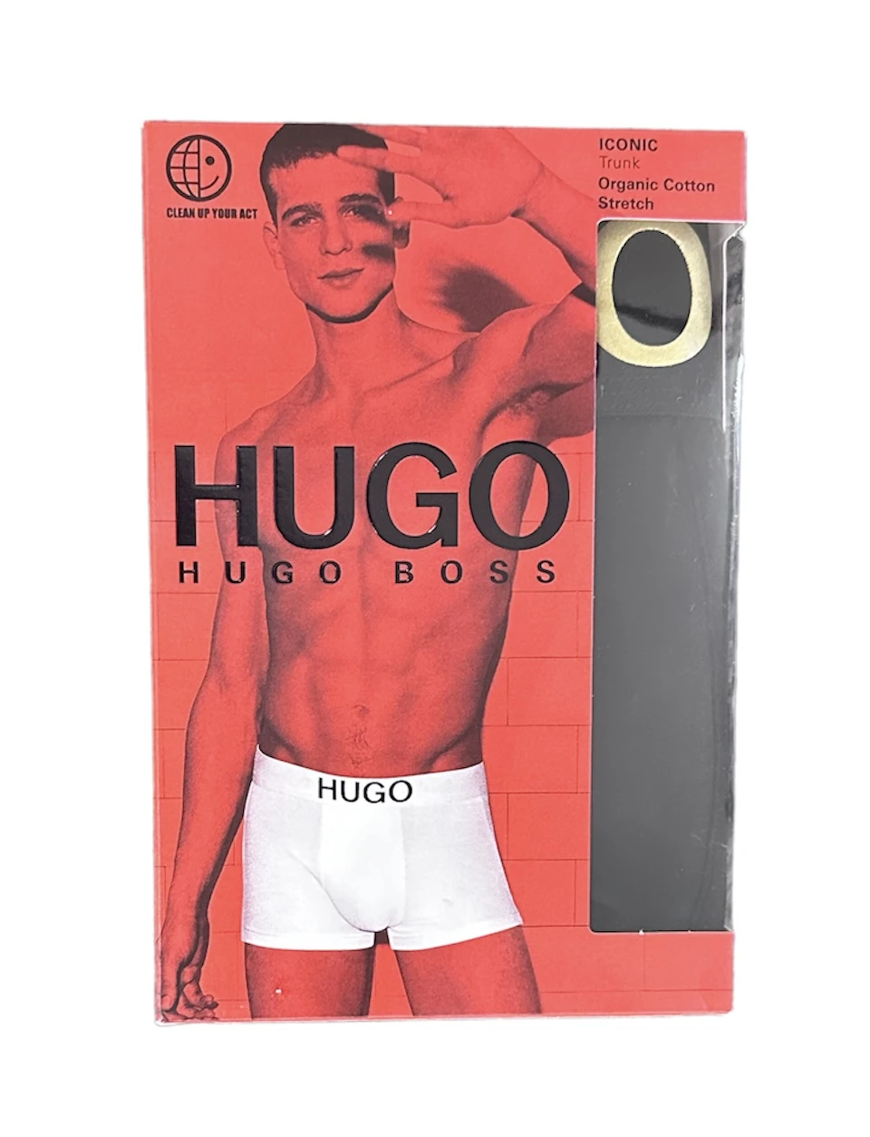 HUGO Boxershorts TRUNK ICONIC – Bild 2