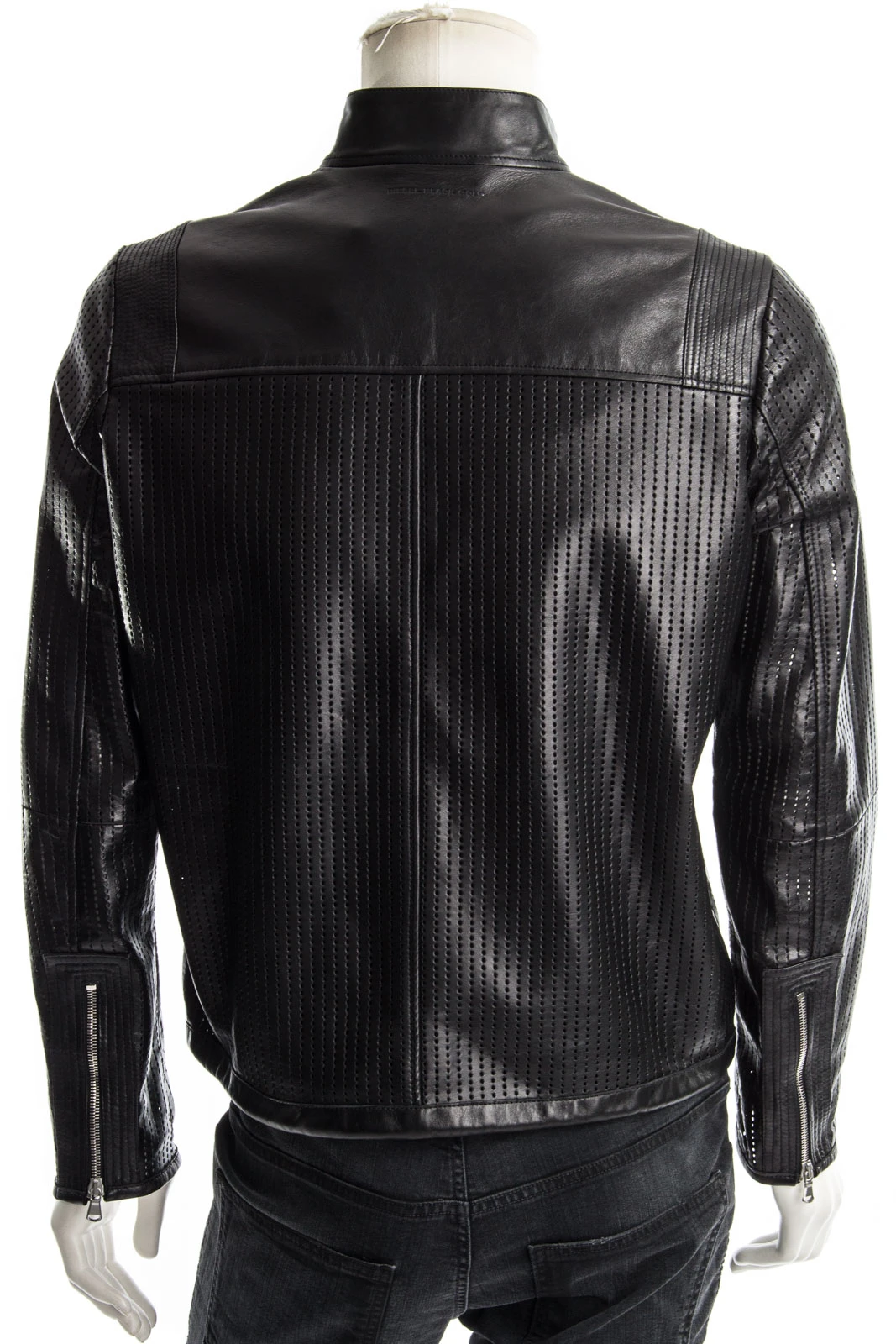 DIESEL BLACK GOLD Lederjacke LAFFYETTE – Bild 4