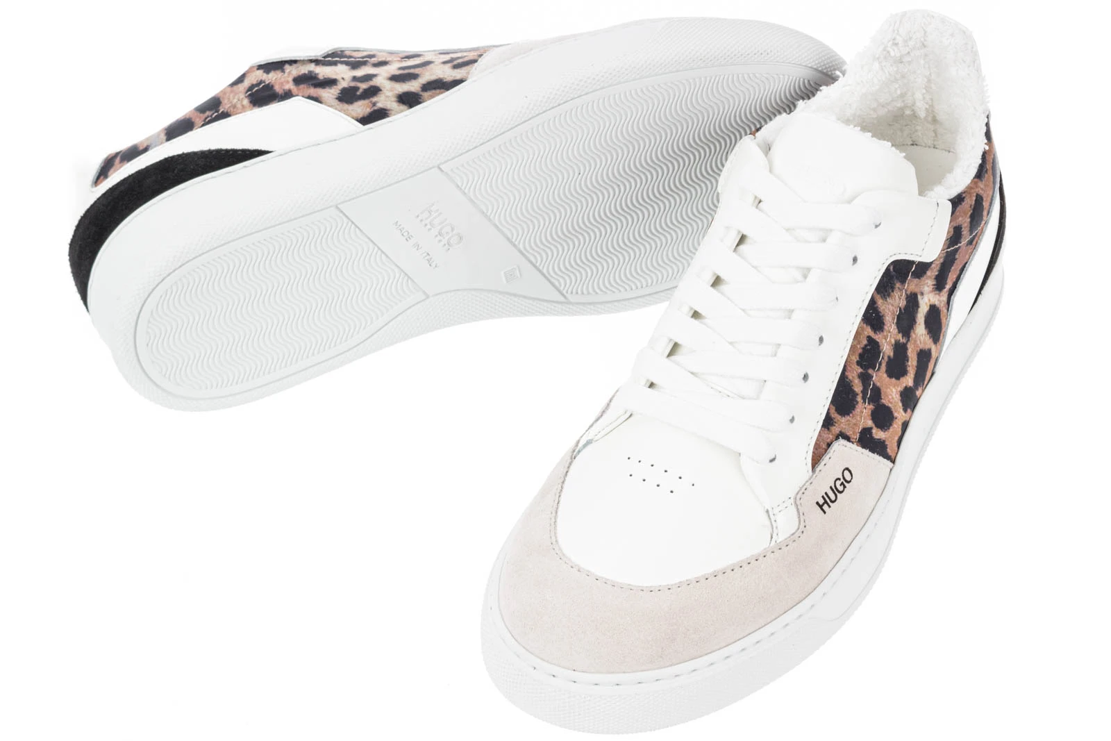 HUGO Sneaker VERA LACE UP-LEO – Bild 2