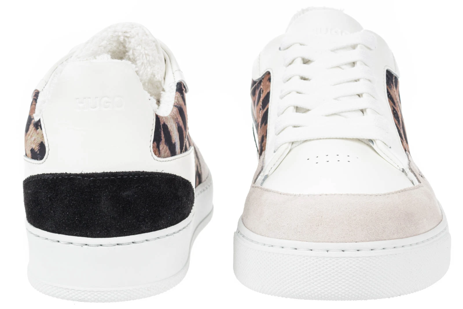 HUGO Sneaker VERA LACE UP-LEO – Bild 3