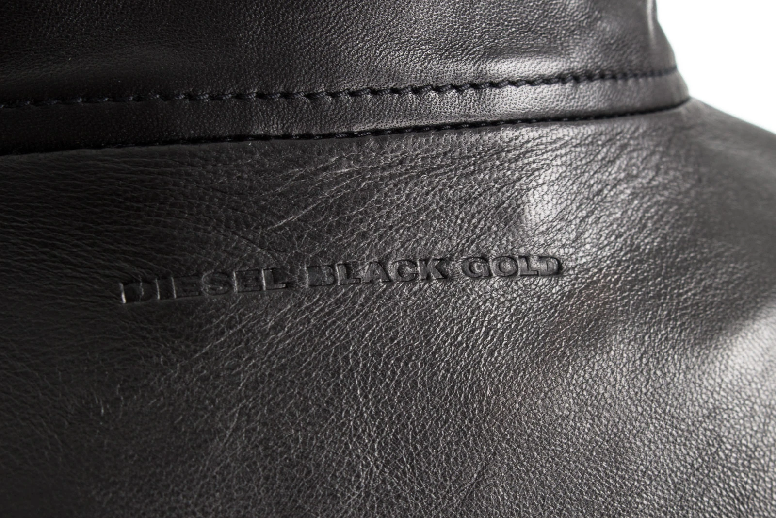 DIESEL BLACK GOLD Lederjacke LAFFYETTE – Bild 6