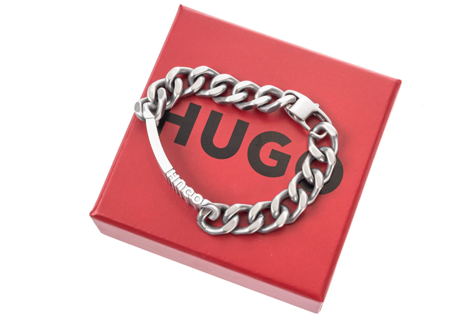 HUGO Arnband E-LOGO2-BRACELET – Bild 2