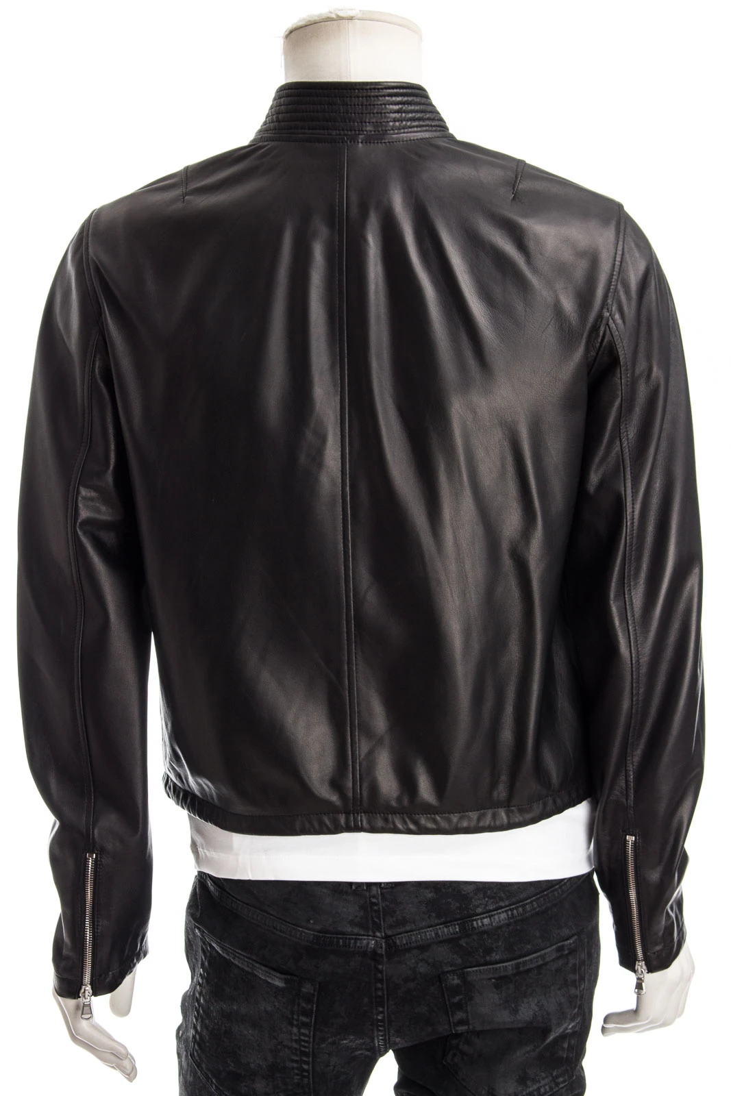 DIESEL BLACK GOLD Lederjacke LIONEL JACKET – Bild 3