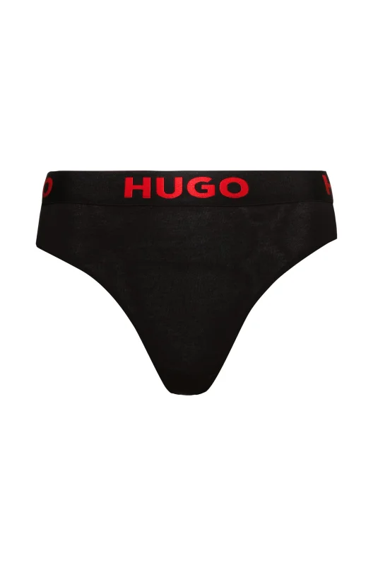 String THONG SPORTY LOGO