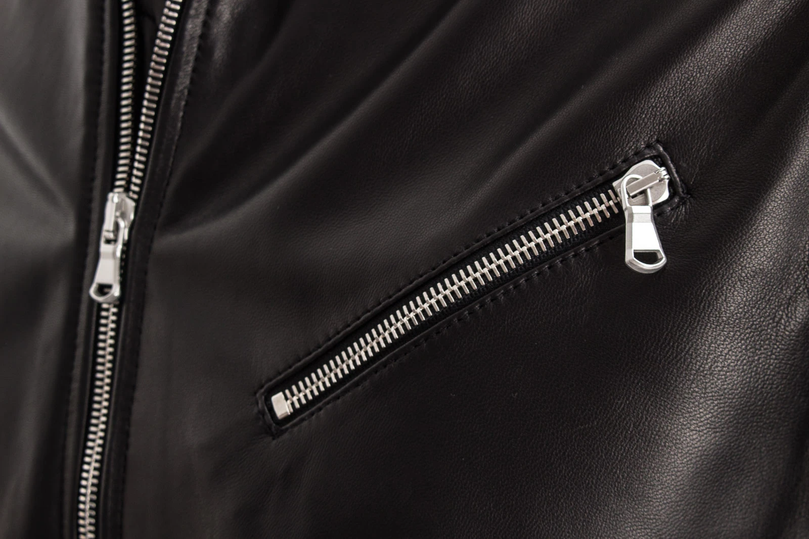 DIESEL BLACK GOLD Lederjacke LIONEL JACKET – Bild 5