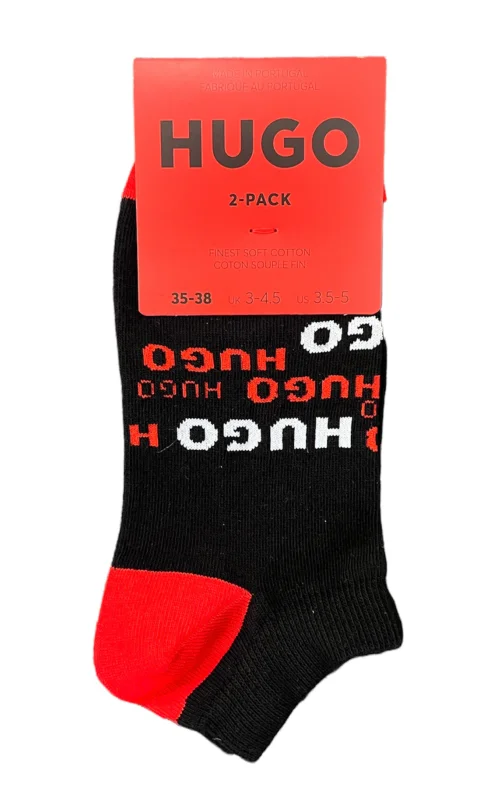 HUGO Socken im Doppelpack 2P AS DESIGN