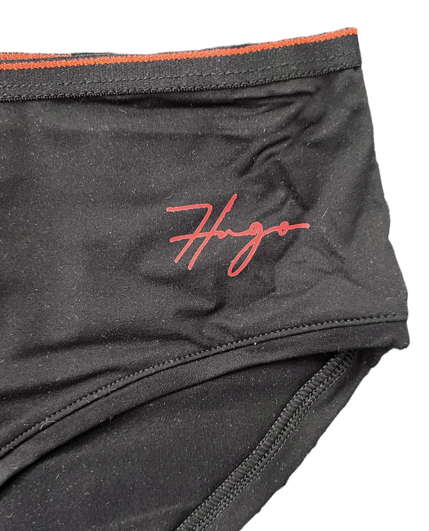 Panty HIPSTER HUGO WRITING – Bild 3