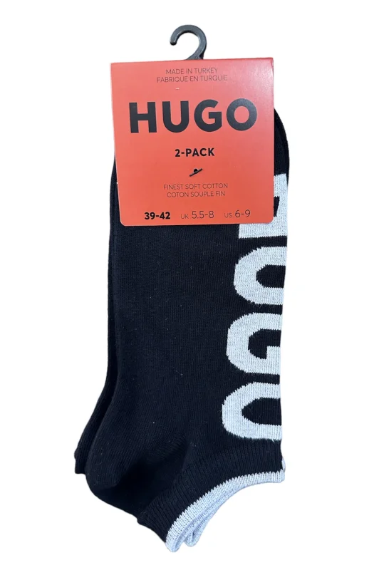 HUGO Socken im Doppelpack 2P AS LOGO