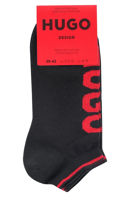 HUGO Sneakersocken 2P AS LOGO