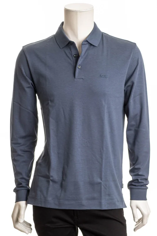 BOSS HBB Langarmpolo PADO 30