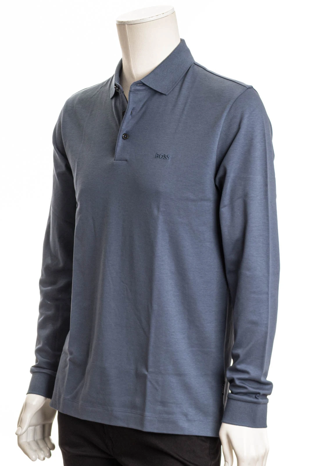 BOSS HBB Langarmpolo PADO 30 – Bild 2