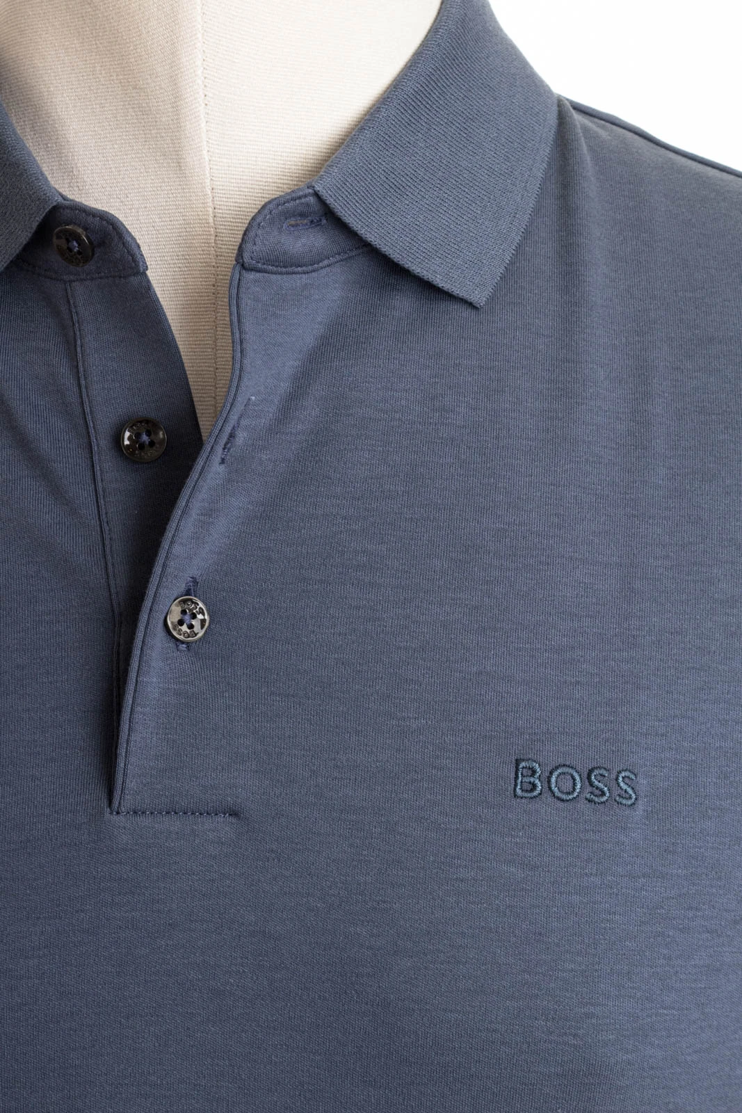 BOSS HBB Langarmpolo PADO 30 – Bild 4