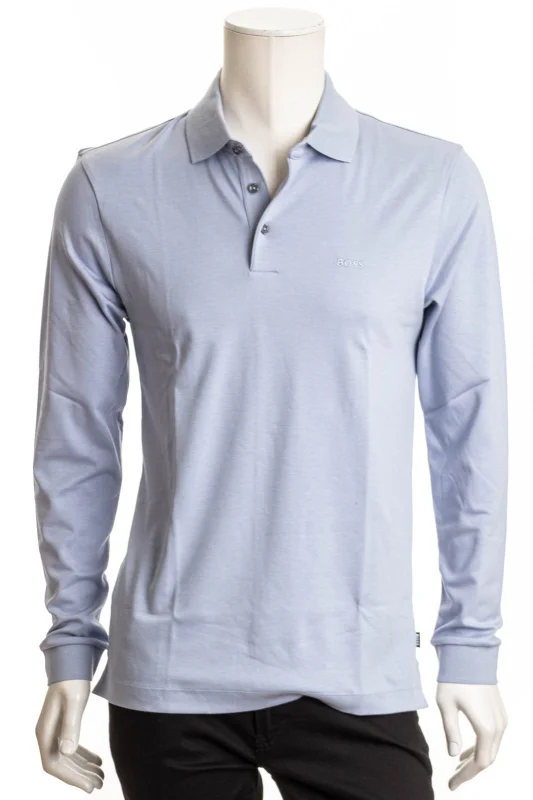 BOSS HBB Langarmpolo PADO 30